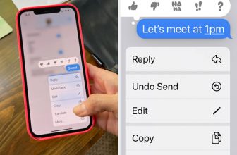 Here’s How To Edit Or Undo Texts On iPhone iOS 16